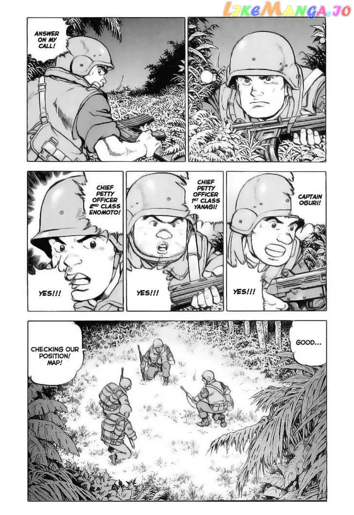 Zipang  Manga Chapter 30 page 15 - 