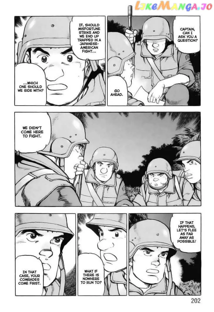Zipang  Manga Chapter 30 page 17 - 