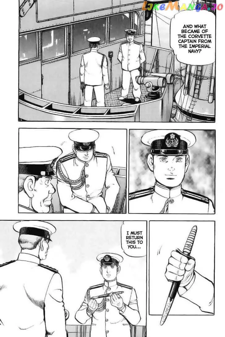 Zipang  Manga Chapter 30 page 4 - 