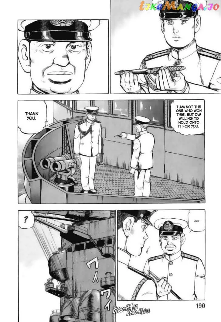 Zipang  Manga Chapter 30 page 5 - 