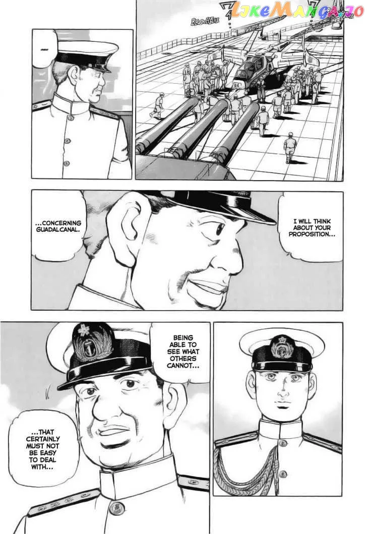 Zipang  Manga Chapter 30 page 6 - 