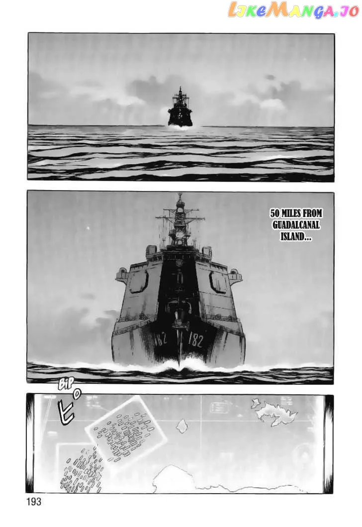 Zipang  Manga Chapter 30 page 8 - 