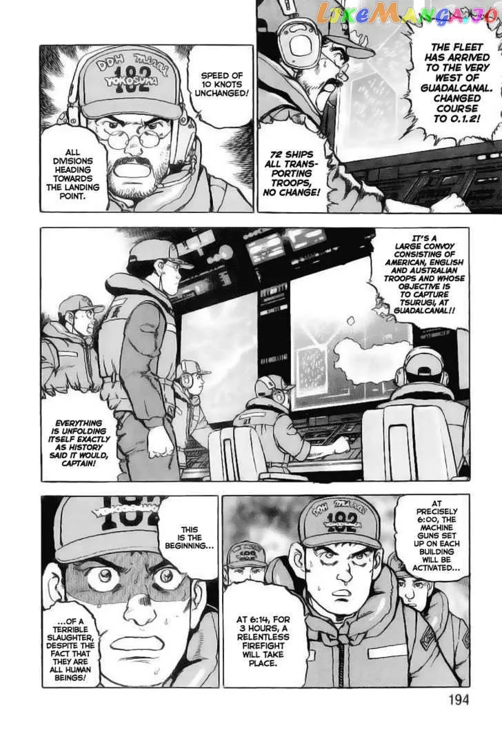 Zipang  Manga Chapter 30 page 9 - 