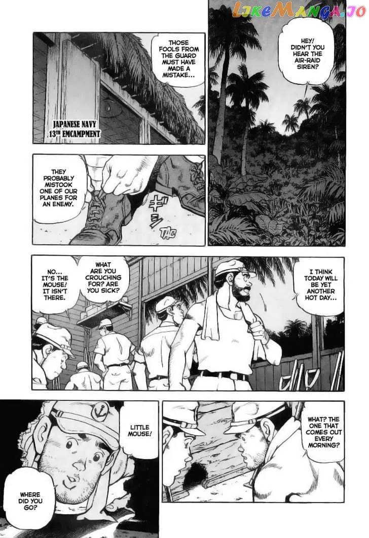Zipang  Manga Chapter 31 page 2 - 