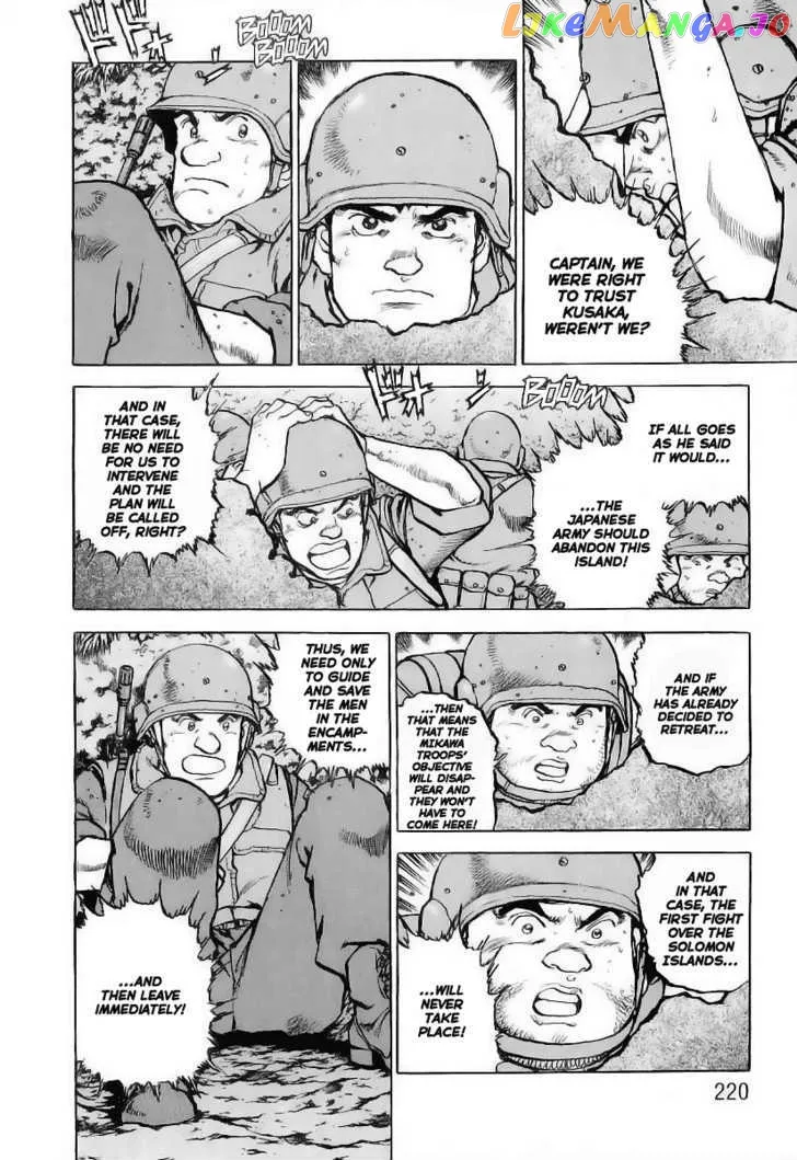 Zipang  Manga Chapter 31 page 12 - 