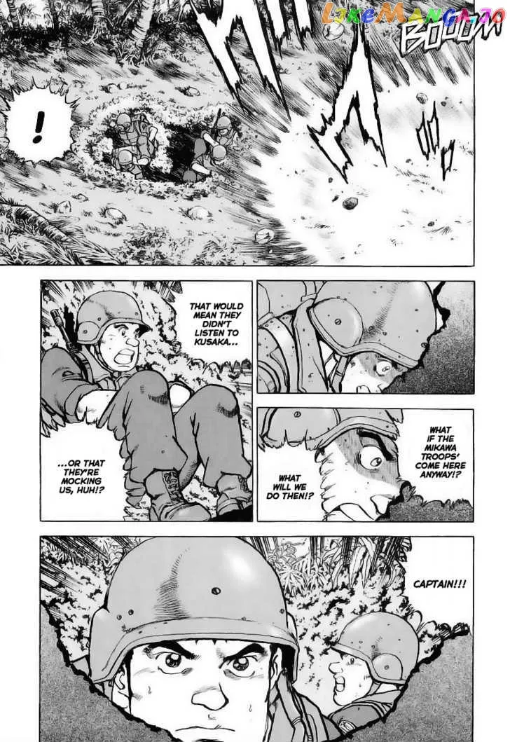 Zipang  Manga Chapter 31 page 13 - 