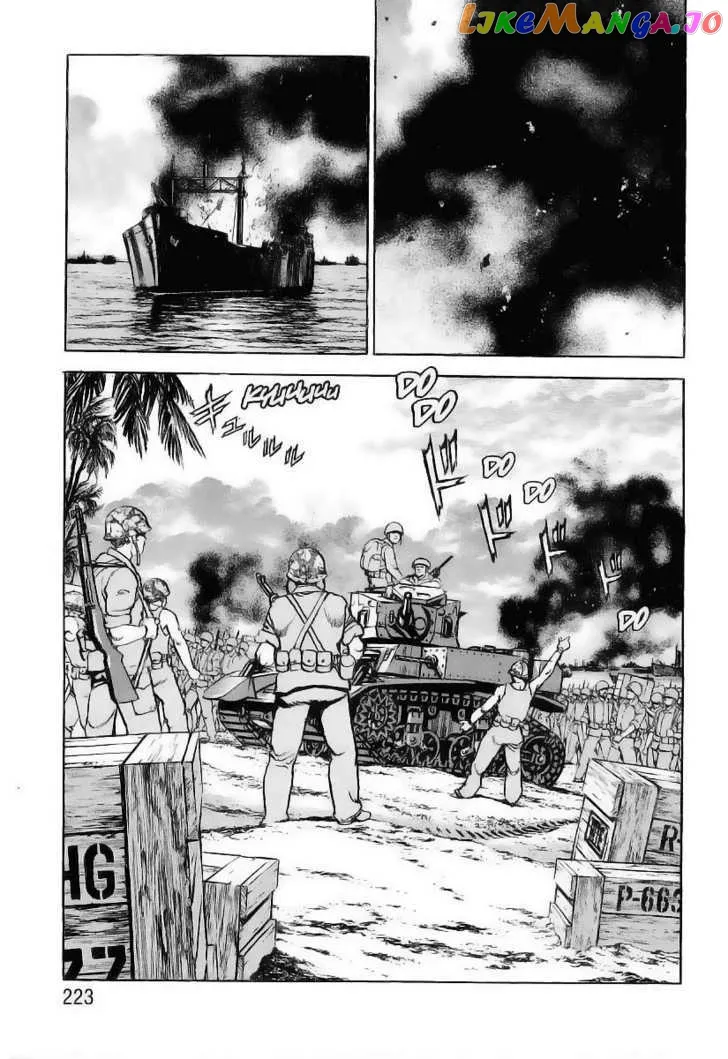 Zipang  Manga Chapter 31 page 15 - 