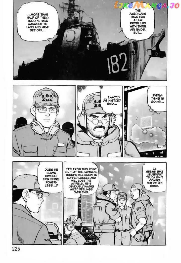 Zipang  Manga Chapter 31 page 17 - 