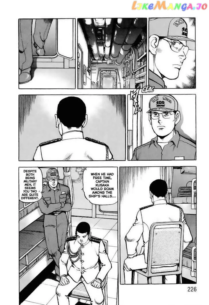 Zipang  Manga Chapter 31 page 18 - 