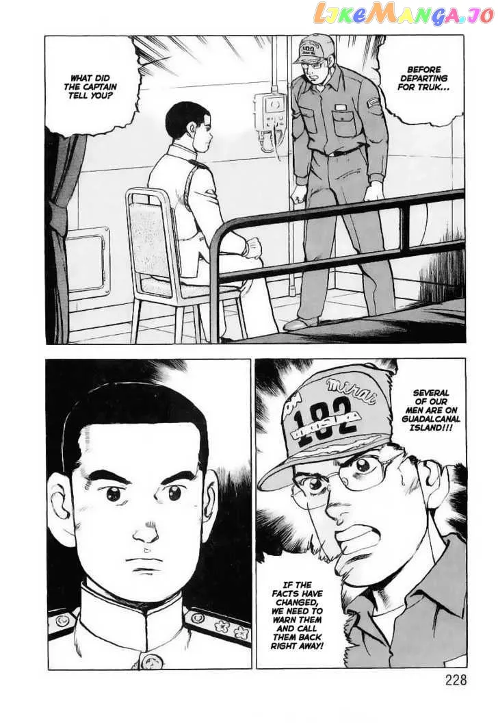 Zipang  Manga Chapter 31 page 20 - 