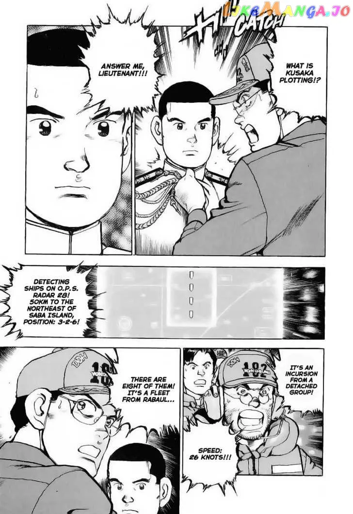 Zipang  Manga Chapter 31 page 21 - 