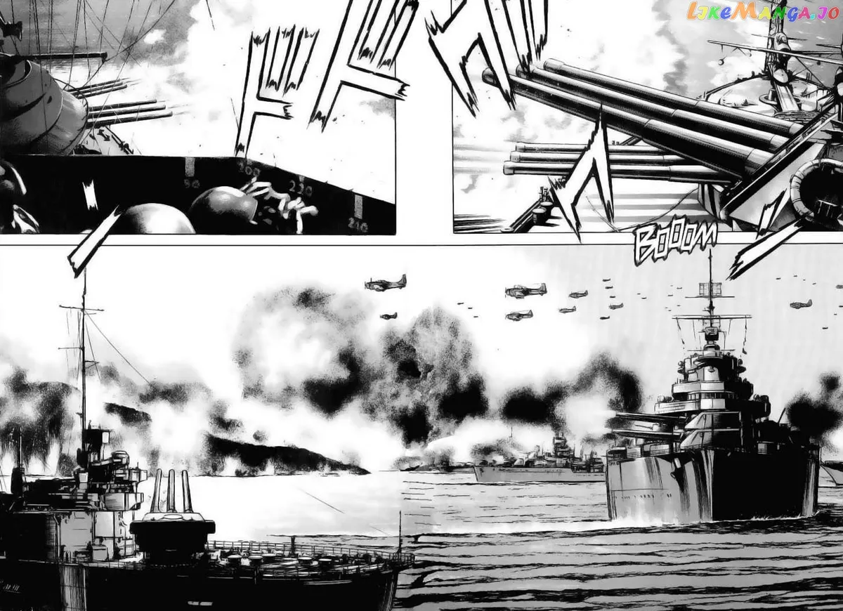 Zipang  Manga Chapter 31 page 4 - 