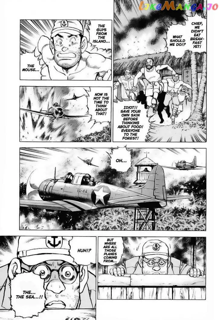 Zipang  Manga Chapter 31 page 6 - 
