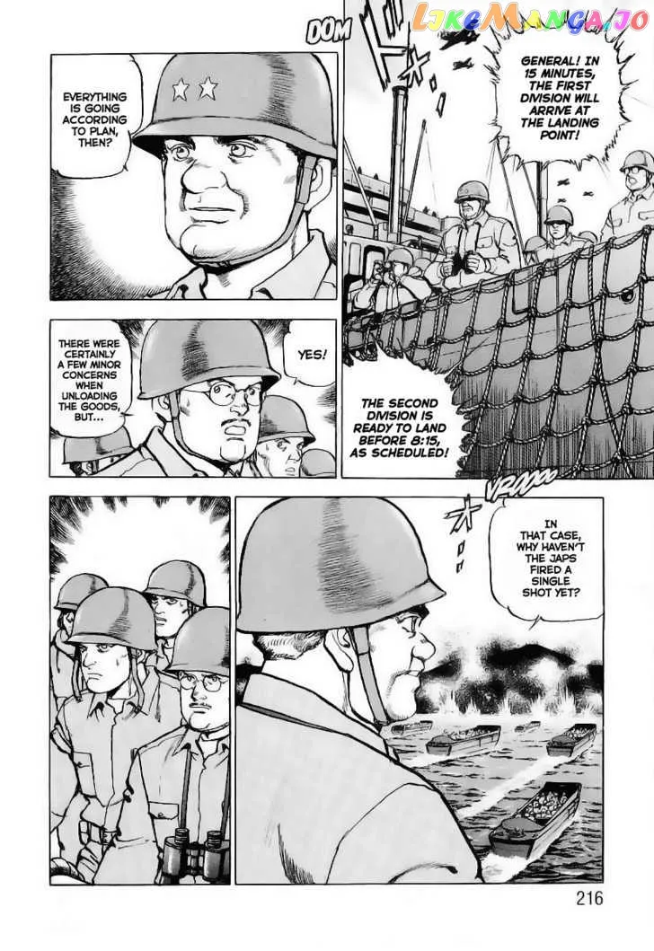 Zipang  Manga Chapter 31 page 8 - 