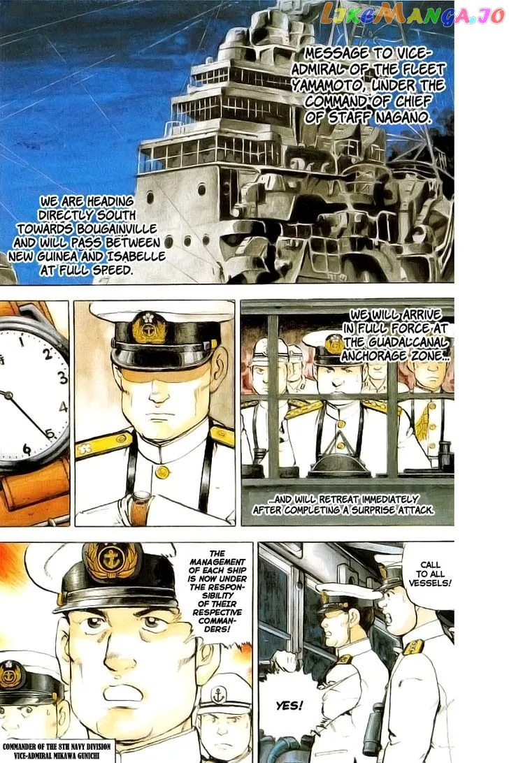 Zipang  Manga Chapter 32 page 2 - 