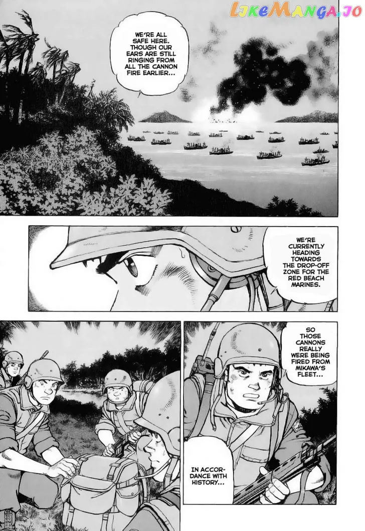 Zipang  Manga Chapter 32 page 12 - 