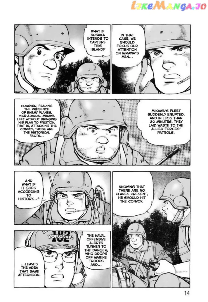 Zipang  Manga Chapter 32 page 13 - 