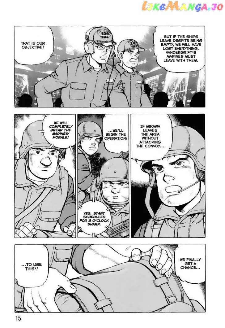 Zipang  Manga Chapter 32 page 14 - 
