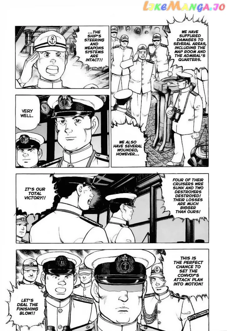 Zipang  Manga Chapter 32 page 16 - 
