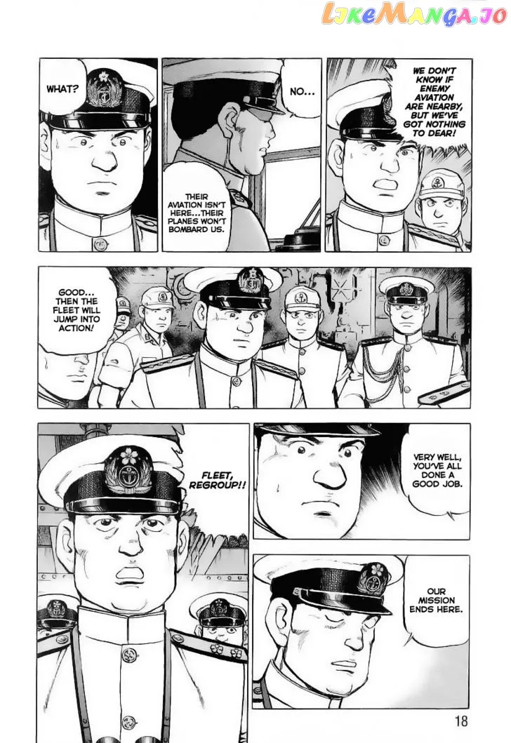 Zipang  Manga Chapter 32 page 17 - 