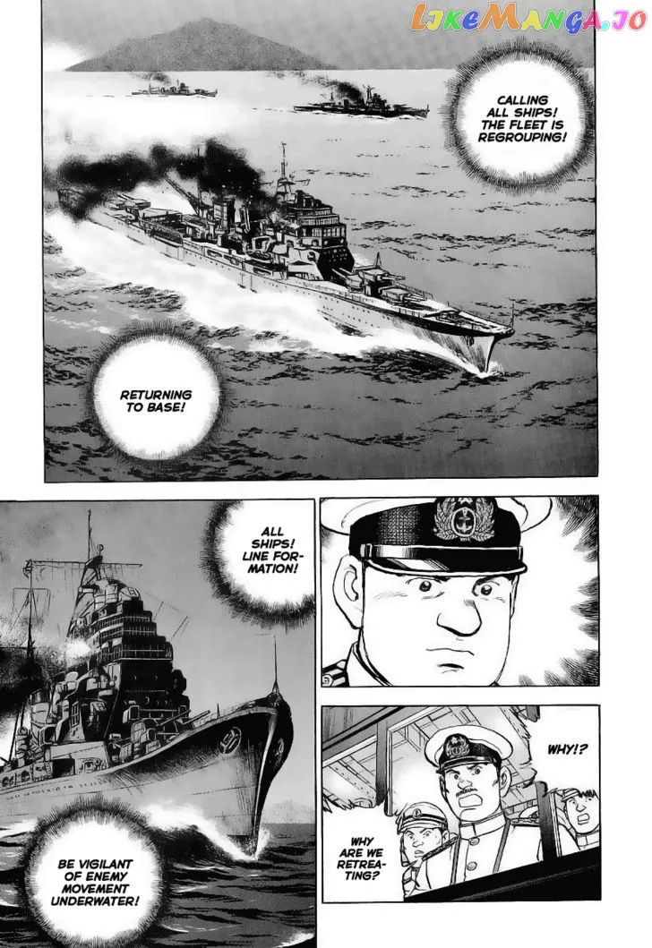 Zipang  Manga Chapter 32 page 18 - 