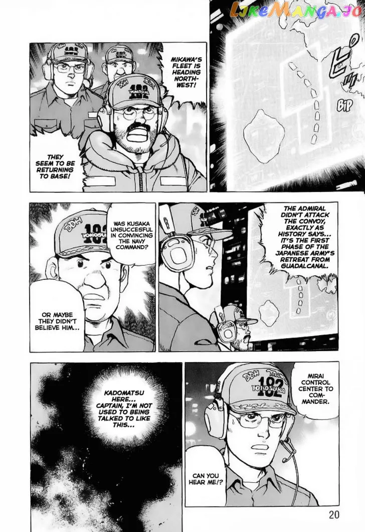 Zipang  Manga Chapter 32 page 19 - 