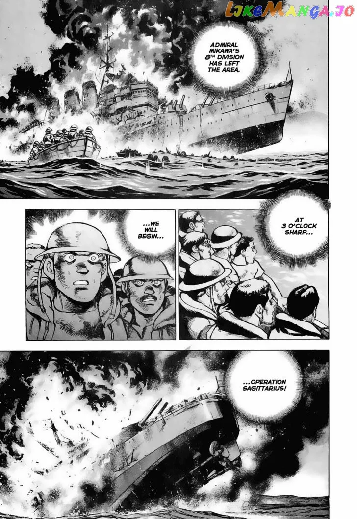 Zipang  Manga Chapter 32 page 20 - 