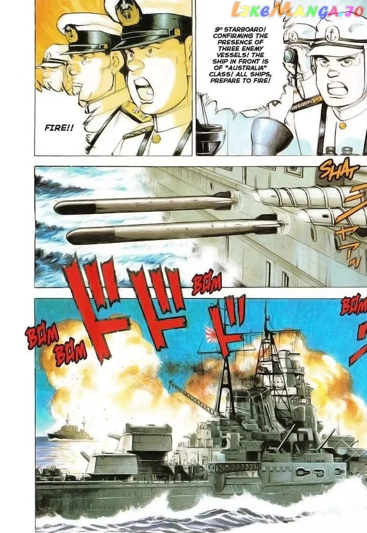Zipang  Manga Chapter 32 page 4 - 