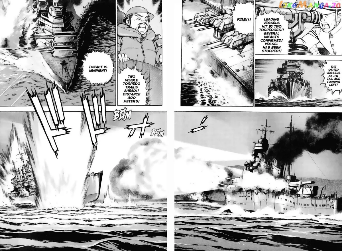 Zipang  Manga Chapter 32 page 6 - 