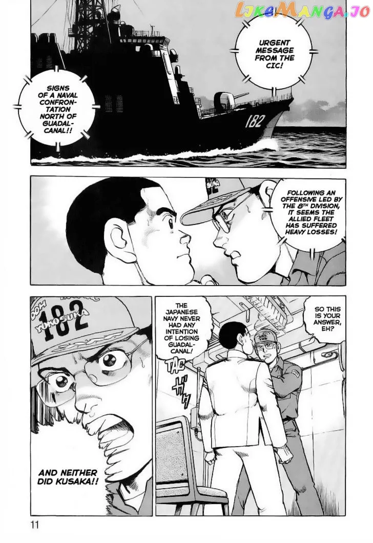 Zipang  Manga Chapter 32 page 10 - 