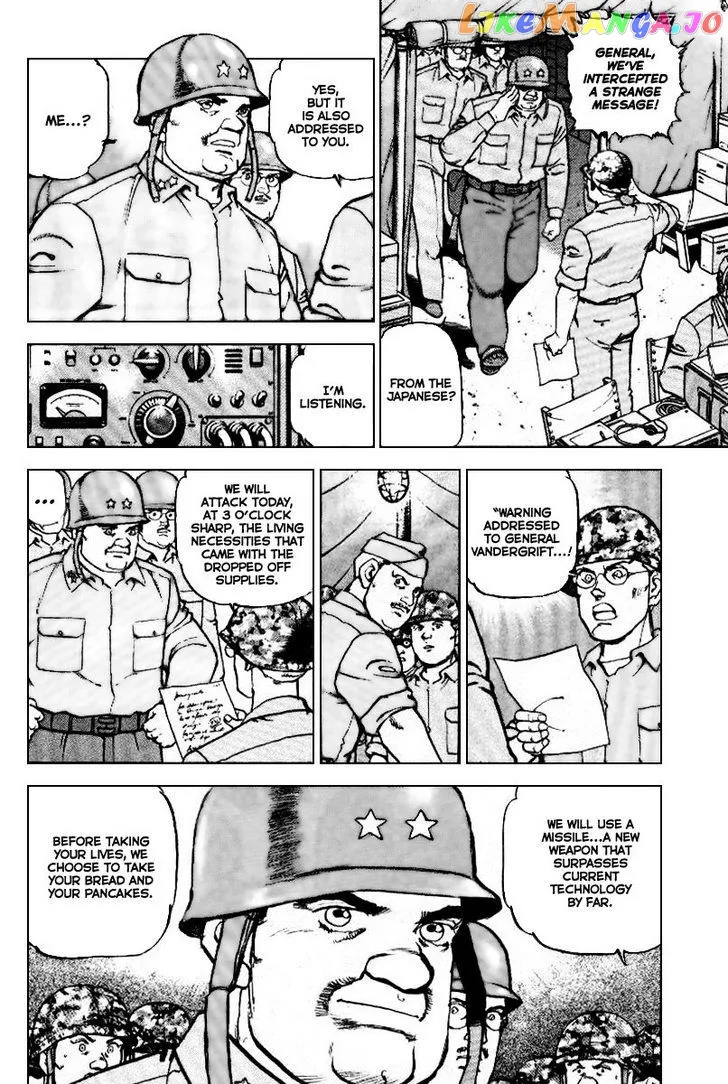 Zipang  Manga Chapter 33 page 11 - 