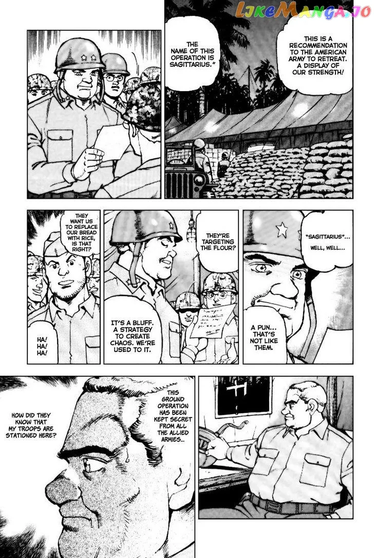 Zipang  Manga Chapter 33 page 12 - 