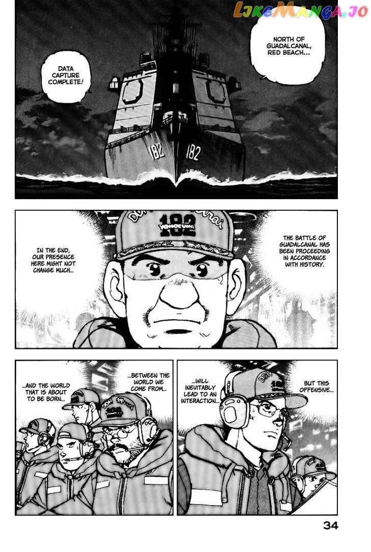 Zipang  Manga Chapter 33 page 13 - 