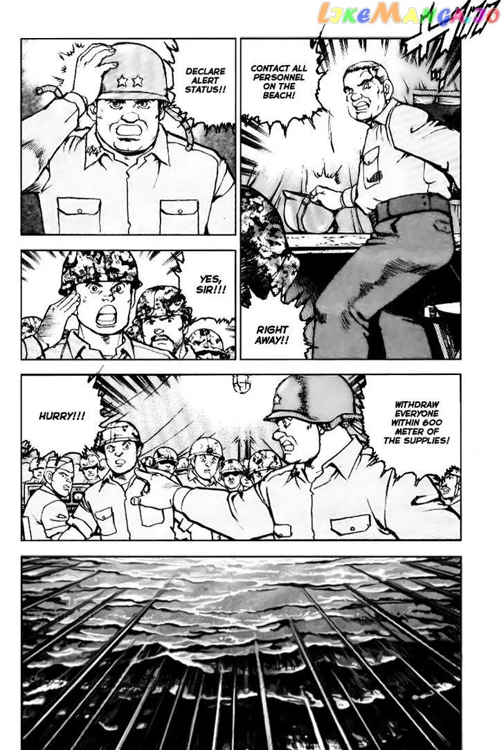 Zipang  Manga Chapter 33 page 17 - 