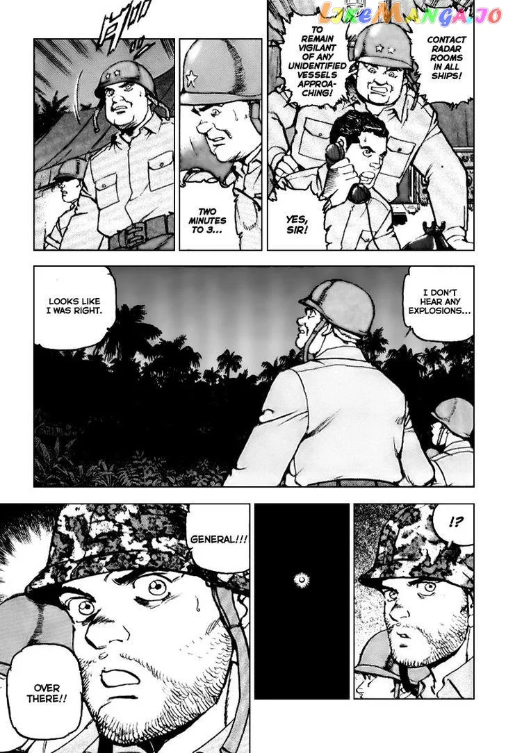 Zipang  Manga Chapter 33 page 18 - 