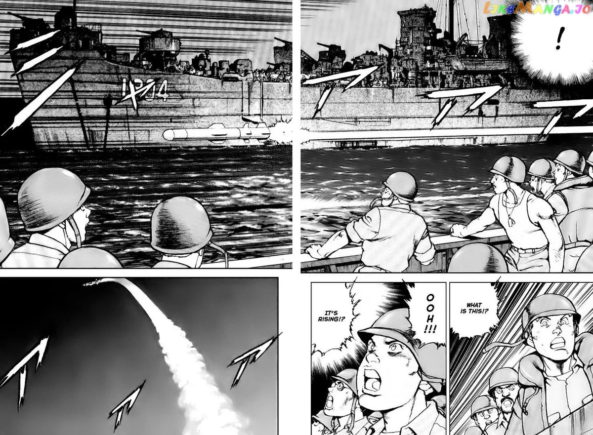 Zipang  Manga Chapter 33 page 19 - 