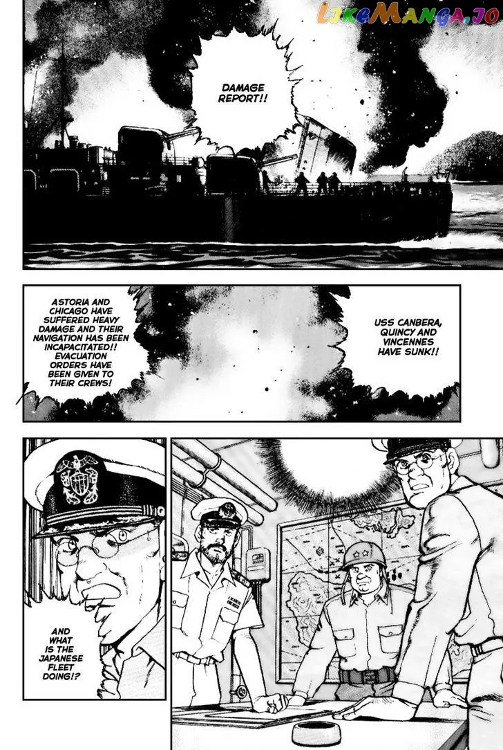Zipang  Manga Chapter 33 page 3 - 