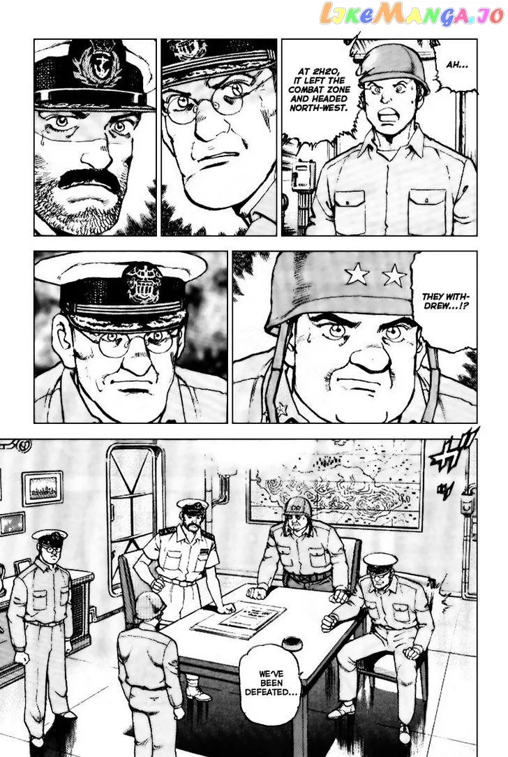 Zipang  Manga Chapter 33 page 4 - 