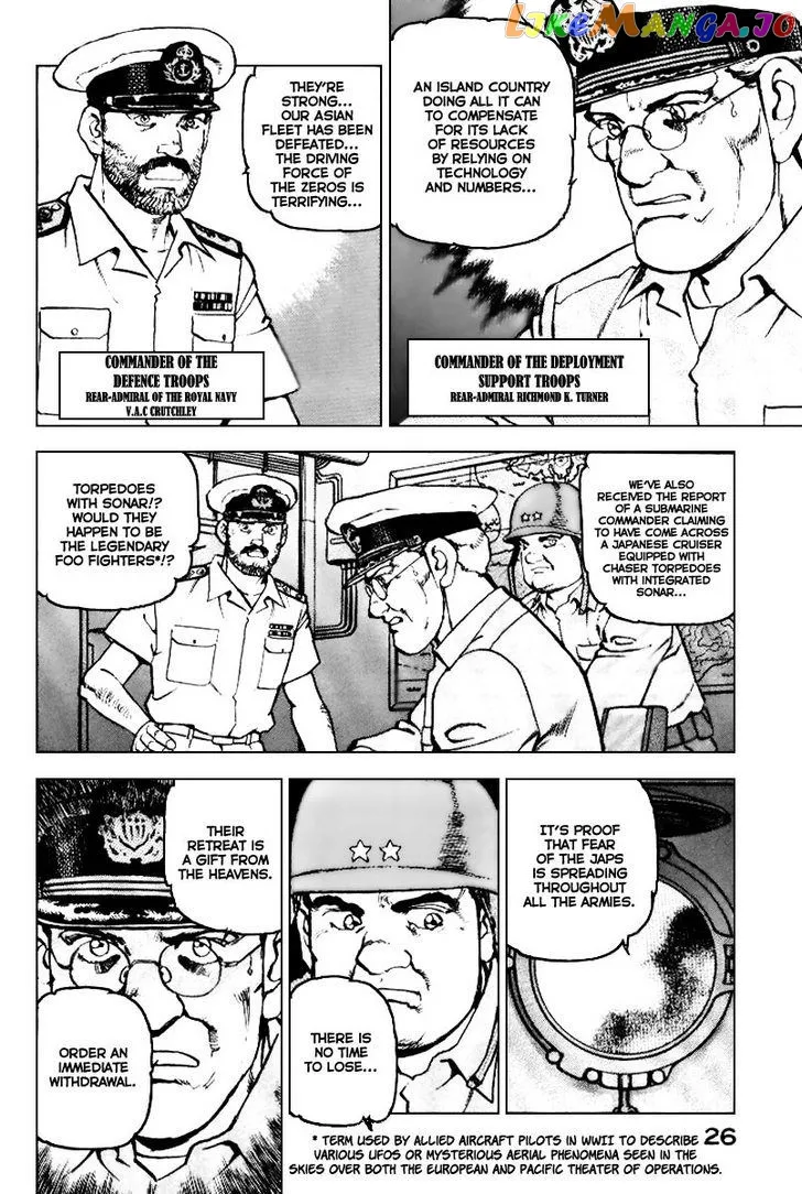 Zipang  Manga Chapter 33 page 5 - 
