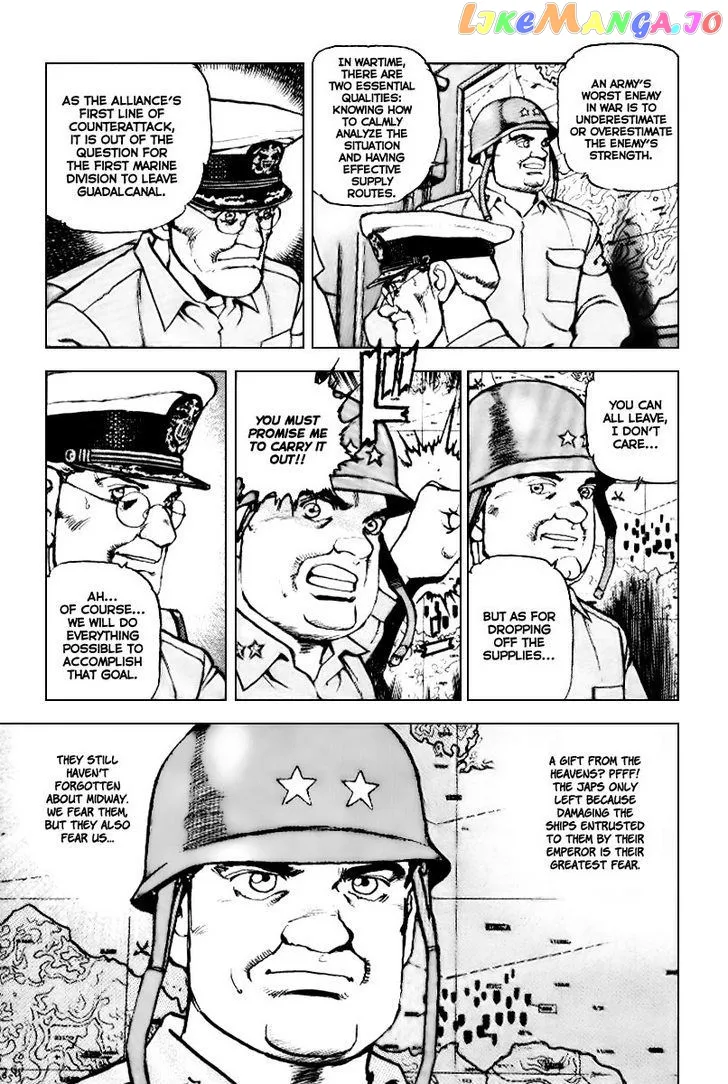 Zipang  Manga Chapter 33 page 6 - 