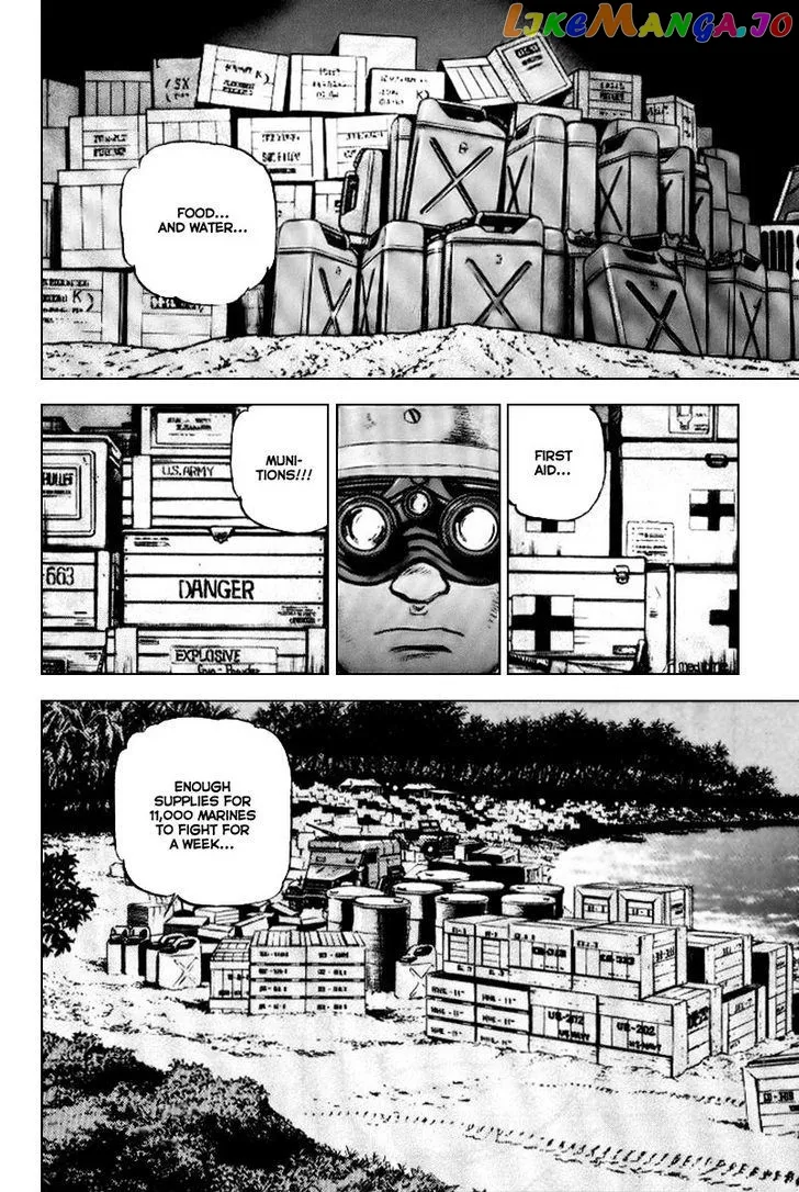 Zipang  Manga Chapter 33 page 7 - 