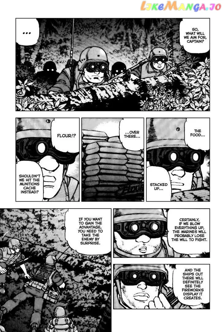 Zipang  Manga Chapter 33 page 8 - 