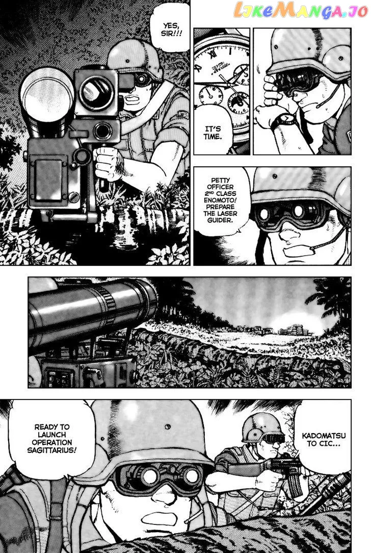 Zipang  Manga Chapter 33 page 10 - 