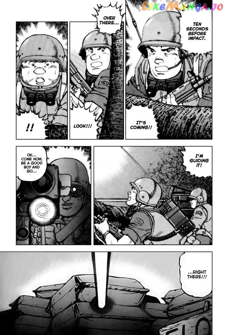 Zipang  Manga Chapter 34 page 2 - 