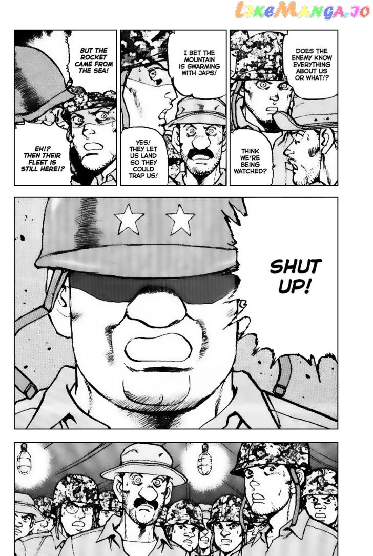 Zipang  Manga Chapter 34 page 13 - 