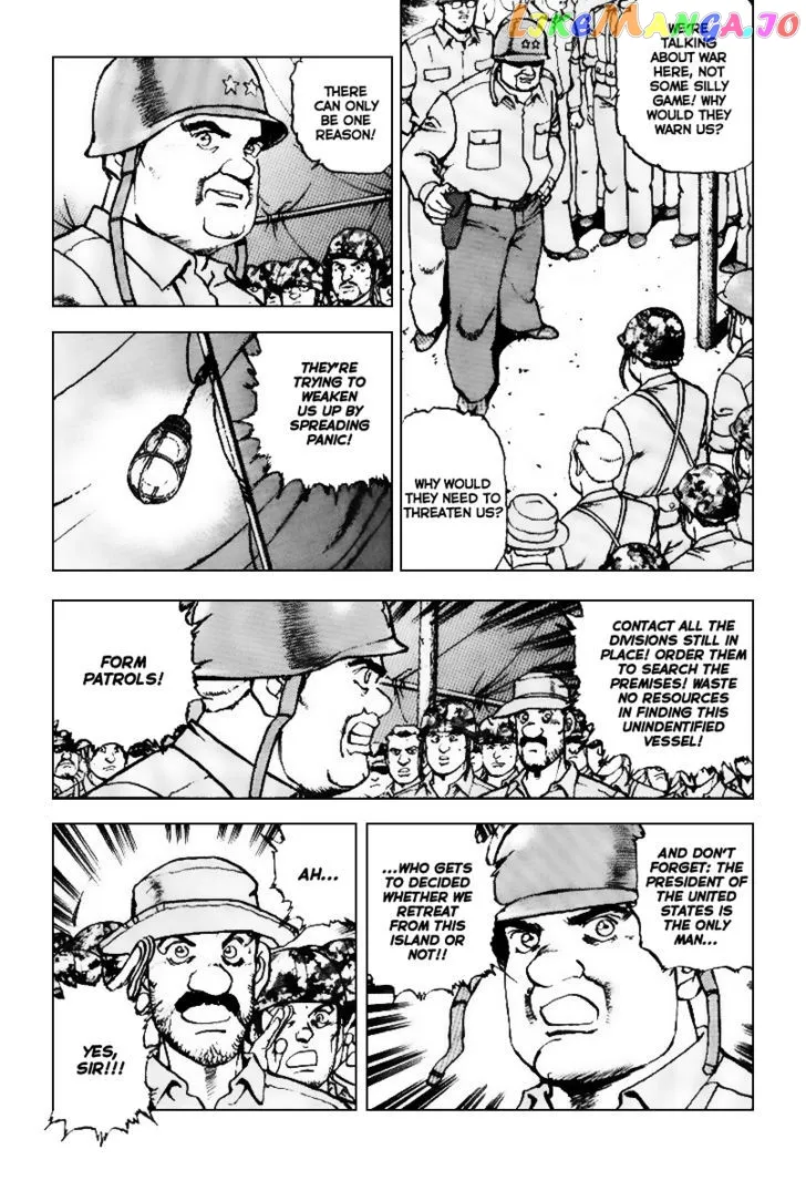 Zipang  Manga Chapter 34 page 14 - 