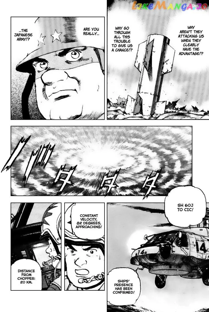 Zipang  Manga Chapter 34 page 15 - 