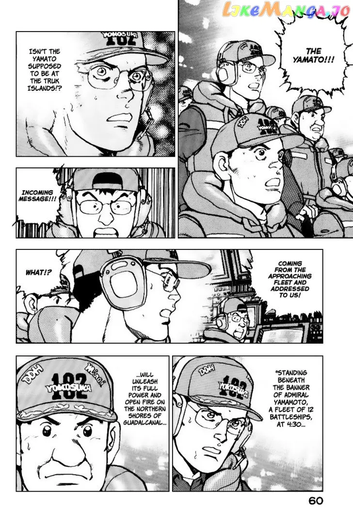 Zipang  Manga Chapter 34 page 19 - 