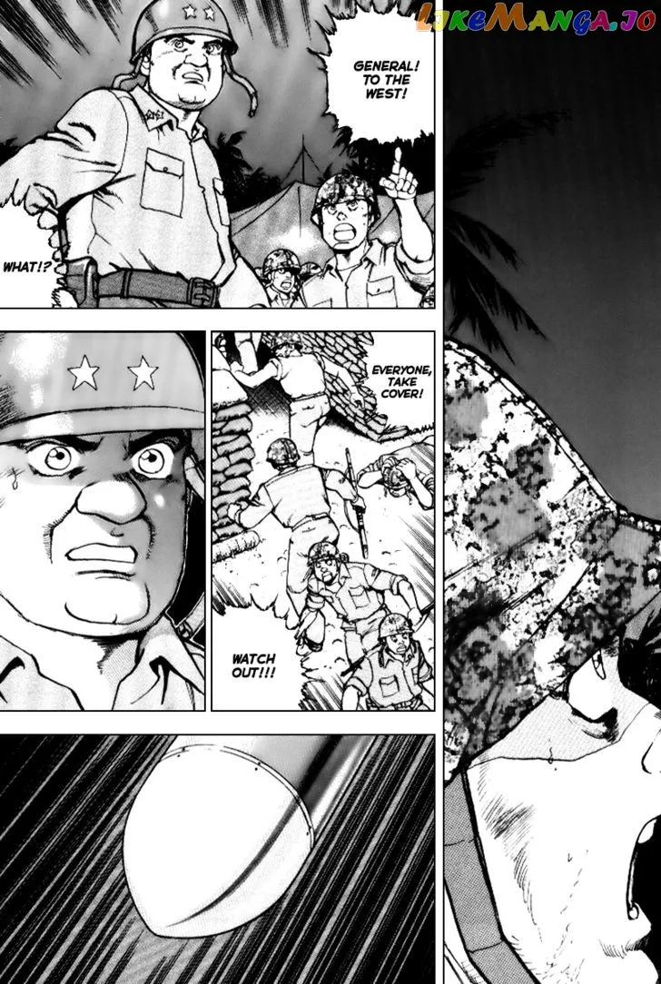 Zipang  Manga Chapter 34 page 4 - 