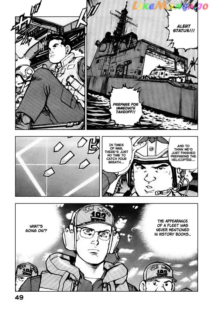 Zipang  Manga Chapter 34 page 8 - 